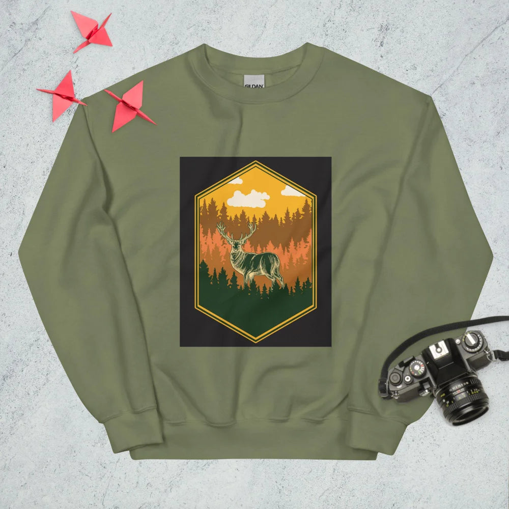 Sweatshirt "Savage Elegance"