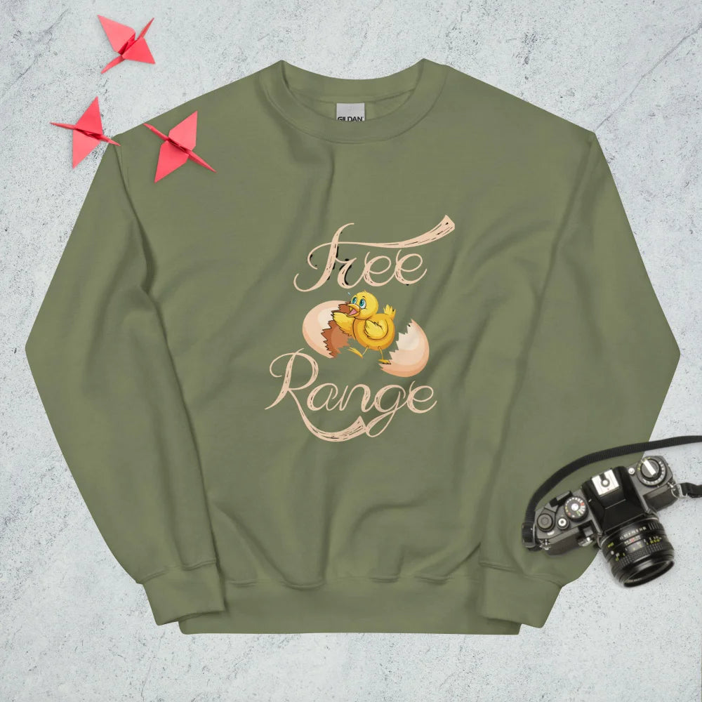 Sweatshirt "Free Range"