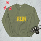 Sweatshirt "Run"