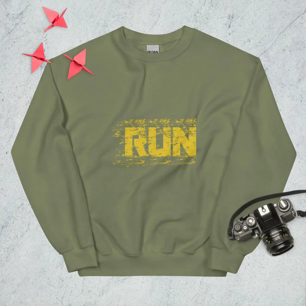 Sweatshirt "Run"