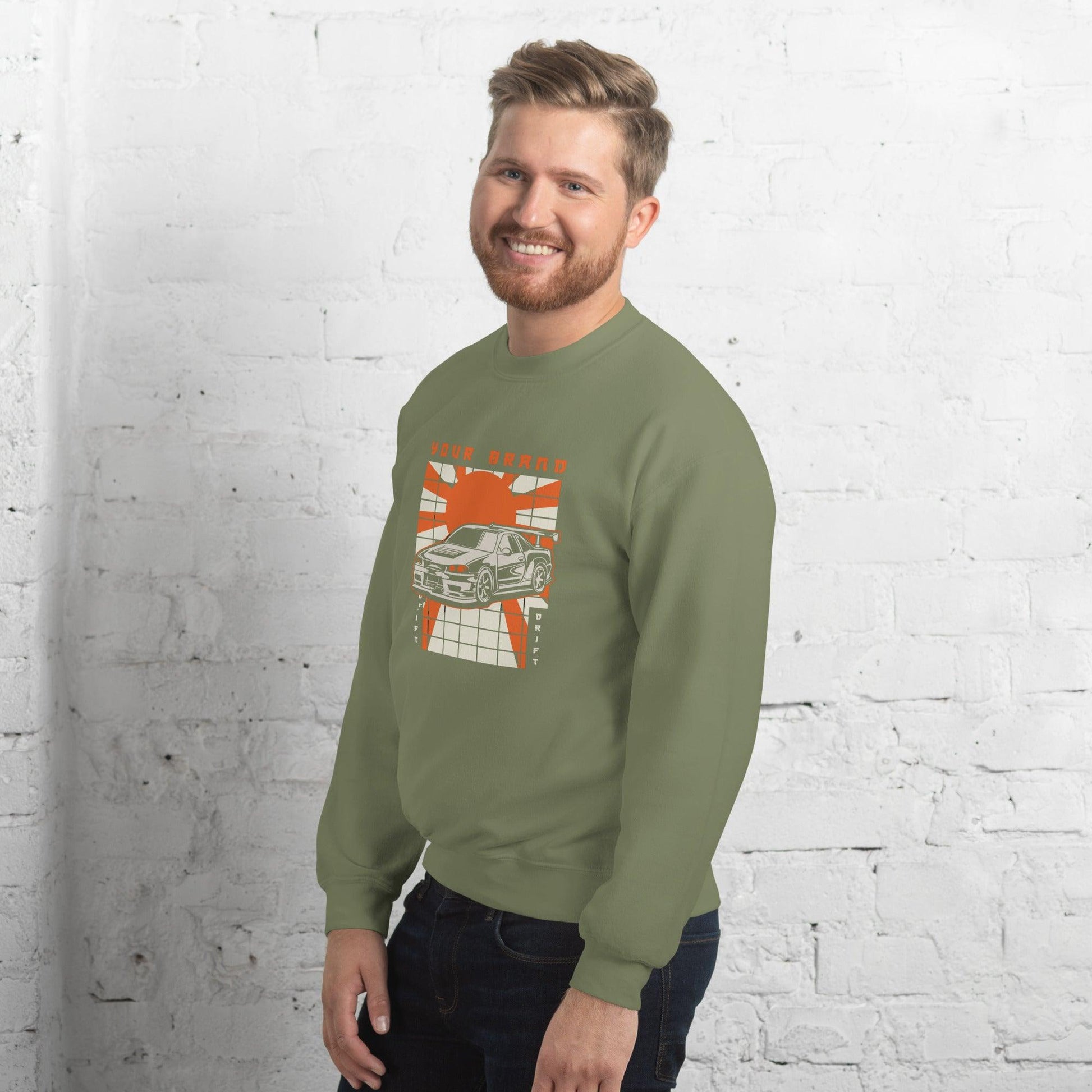 Sweatshirt "Born to Race" - Koolmi