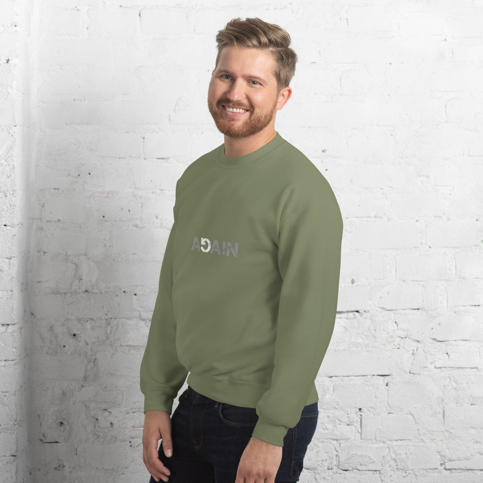 Sweatshirt "Again" - Koolmi