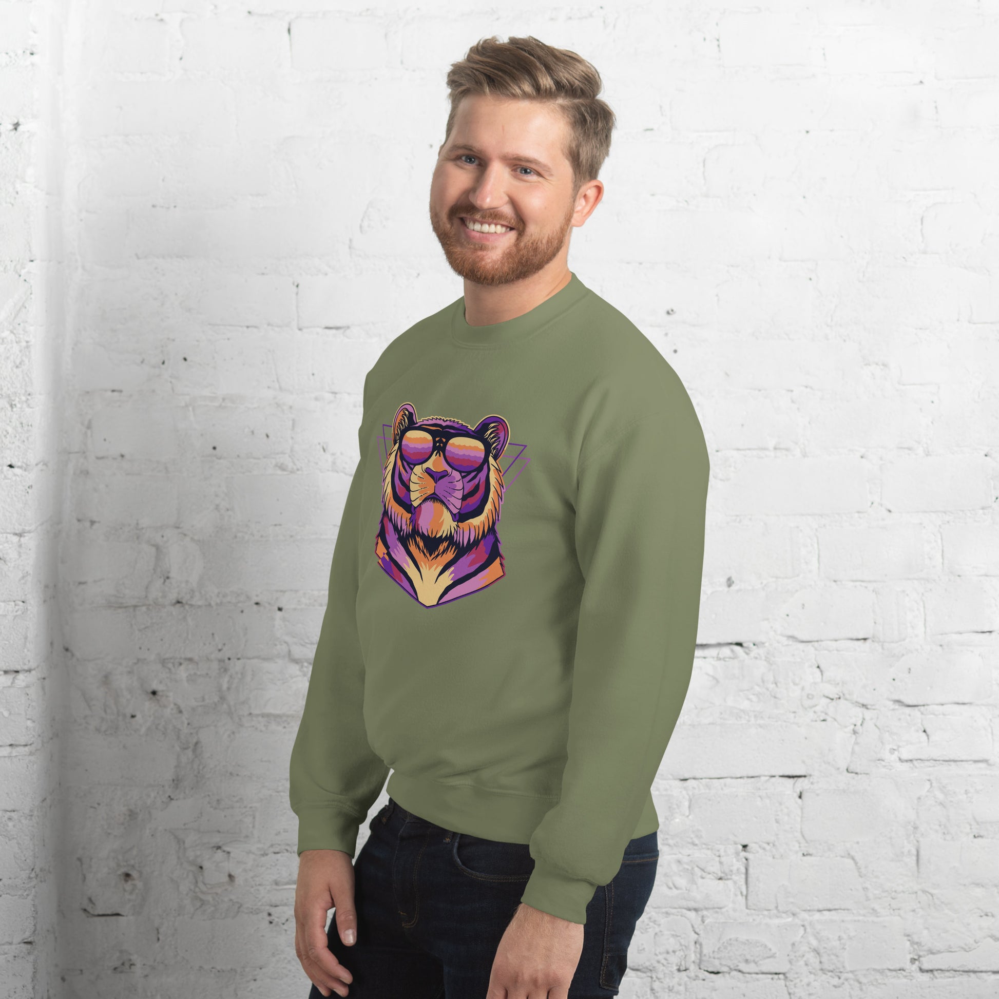 Sweatshirt "Tiger" - Koolmi
