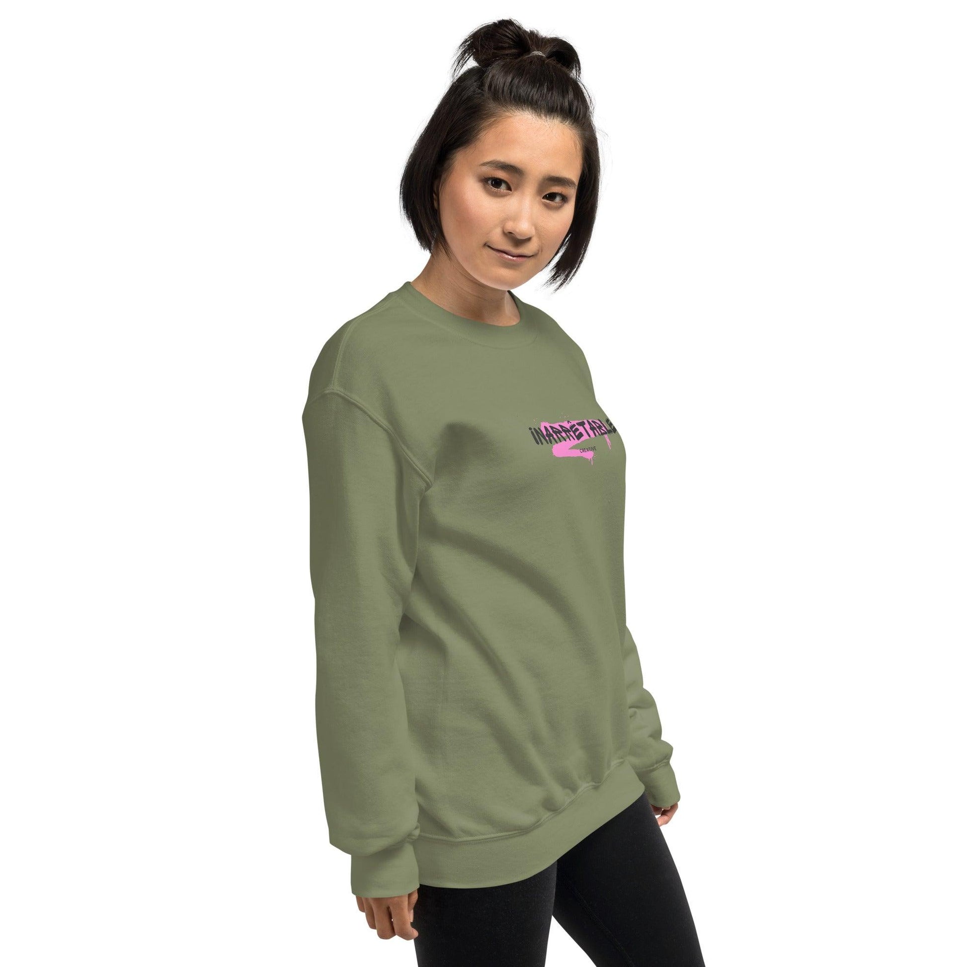 Sweatshirt "Inarrêtable" - Koolmi