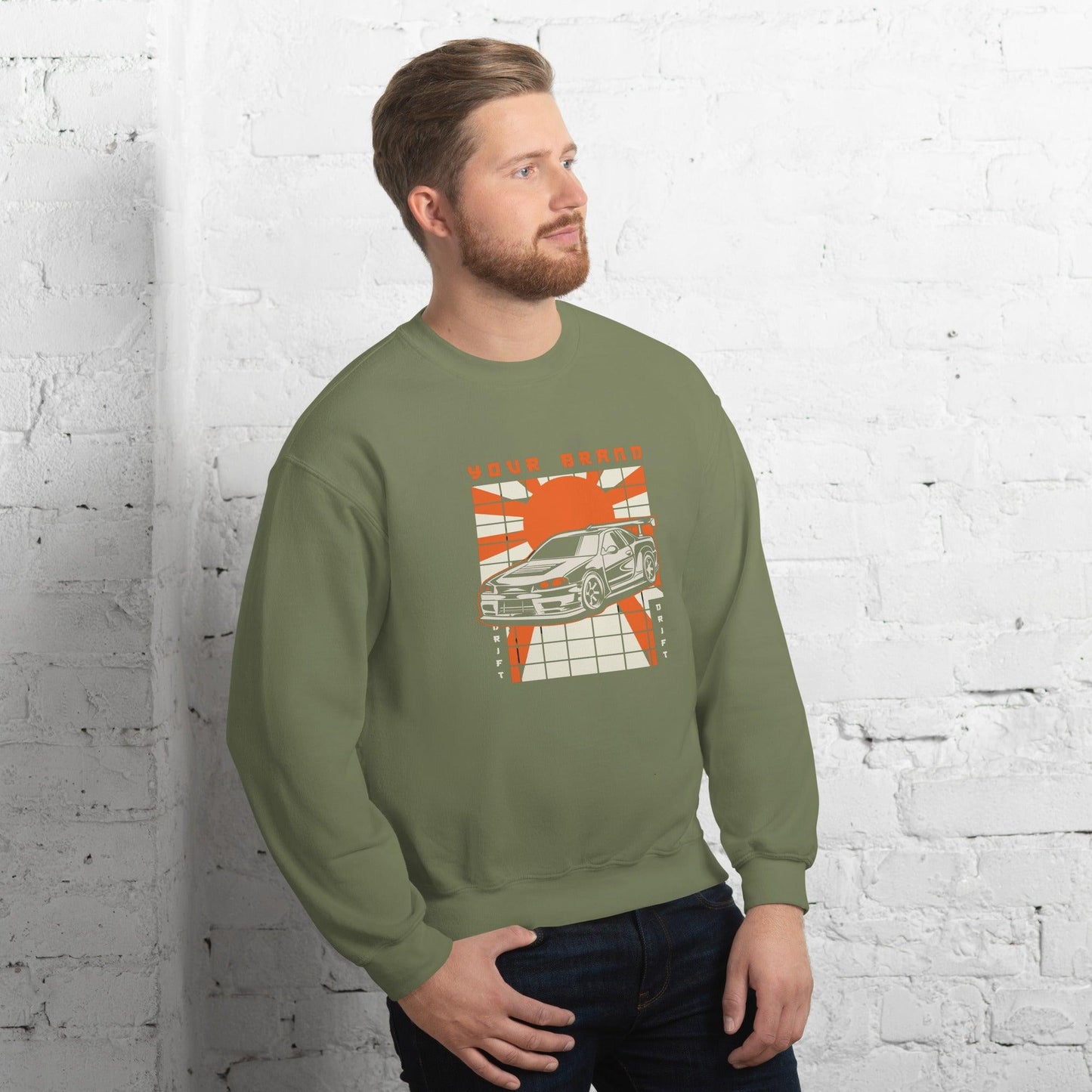Sweatshirt "Born to Race" - Koolmi