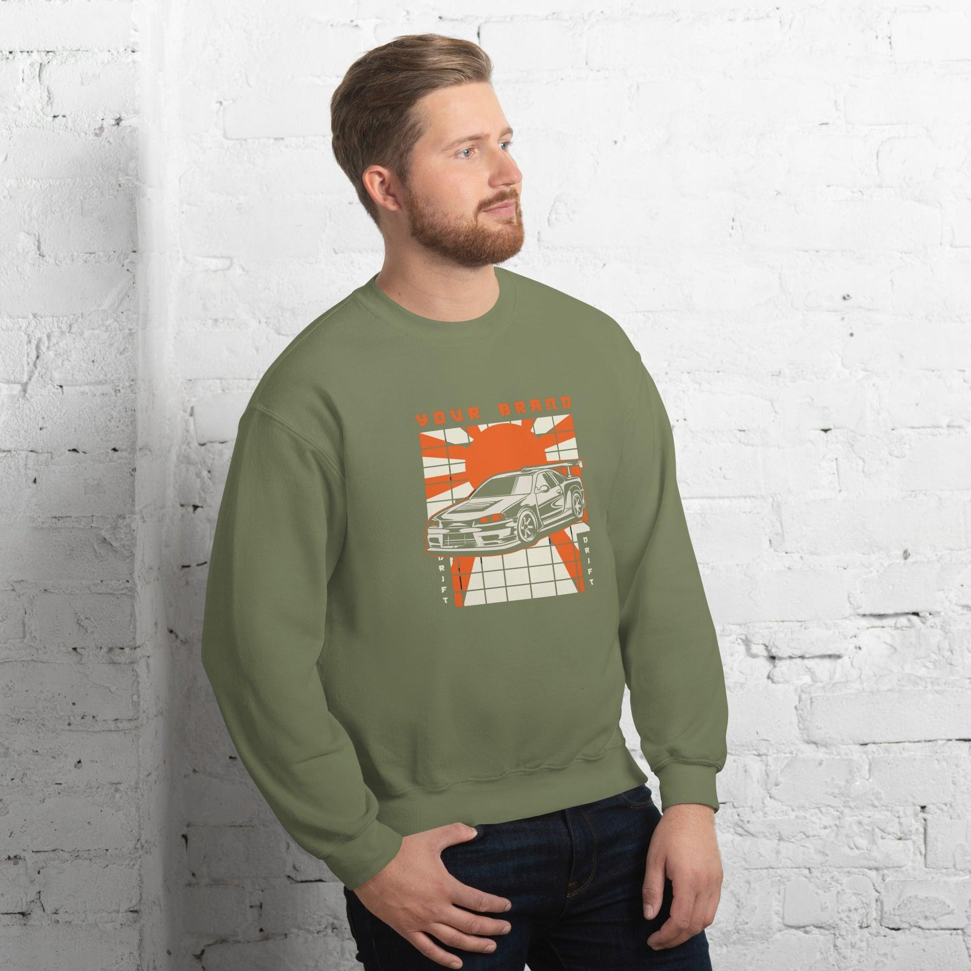 Sweatshirt "Born to Race" - Koolmi