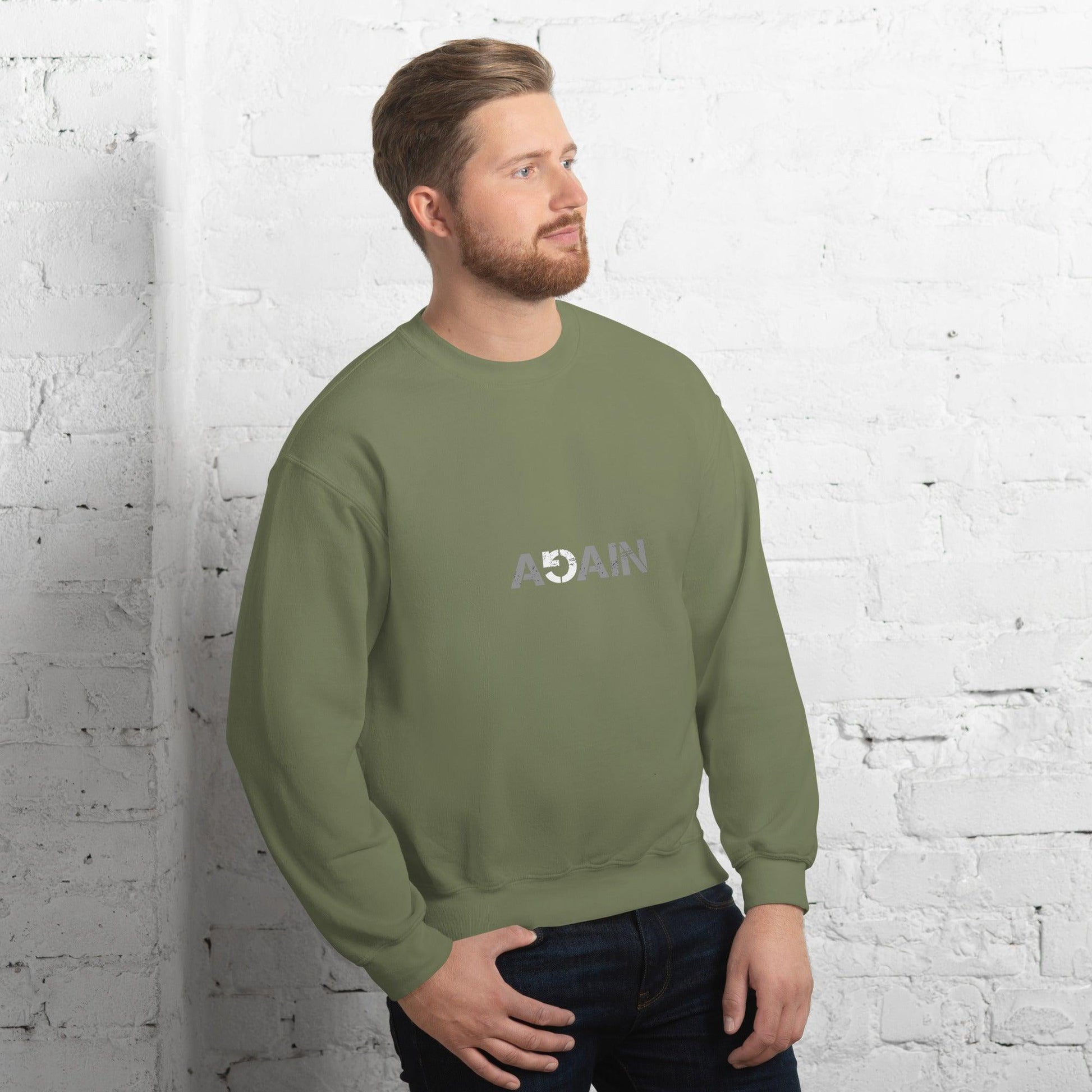 Sweatshirt "Again" - Koolmi