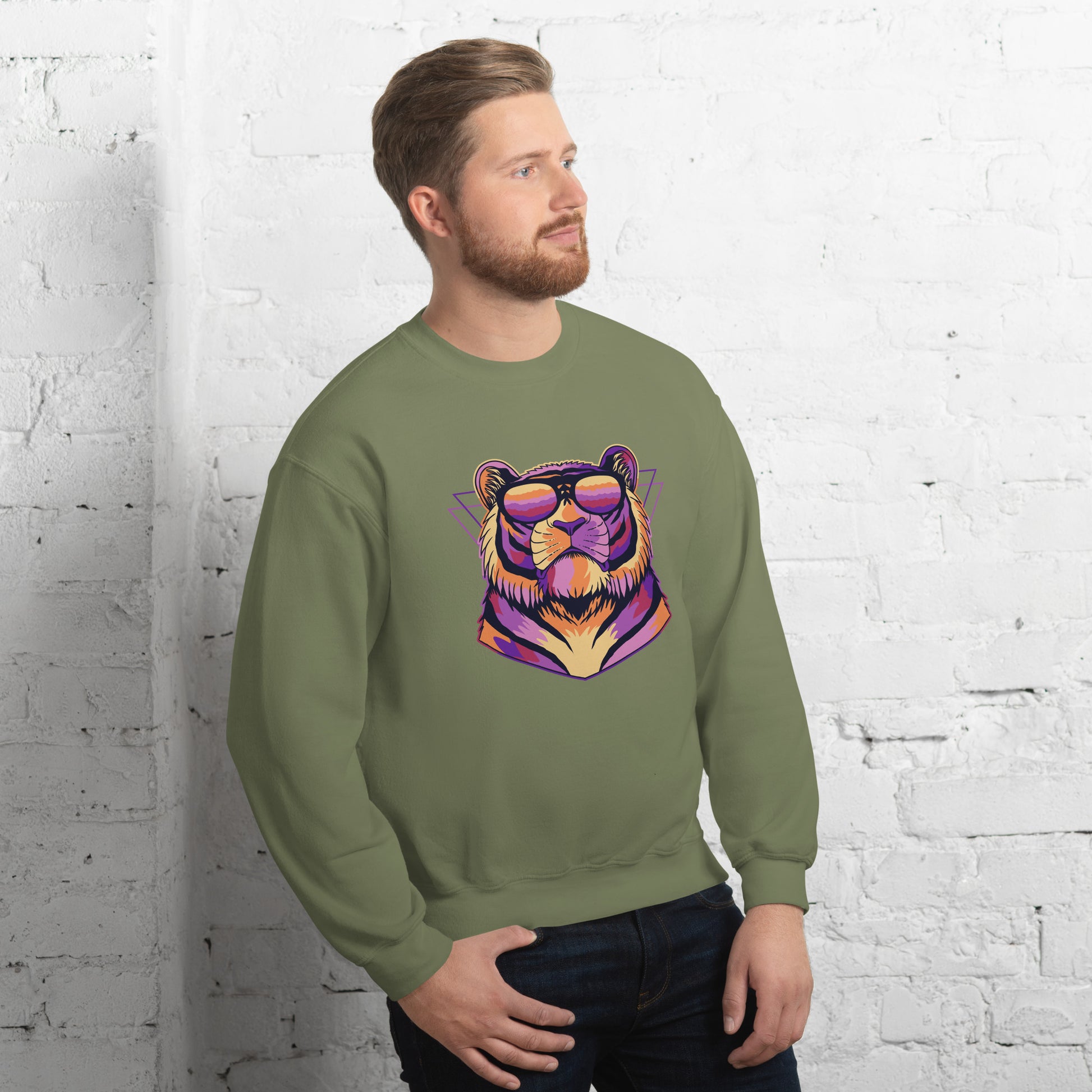 Sweatshirt "Tiger" - Koolmi