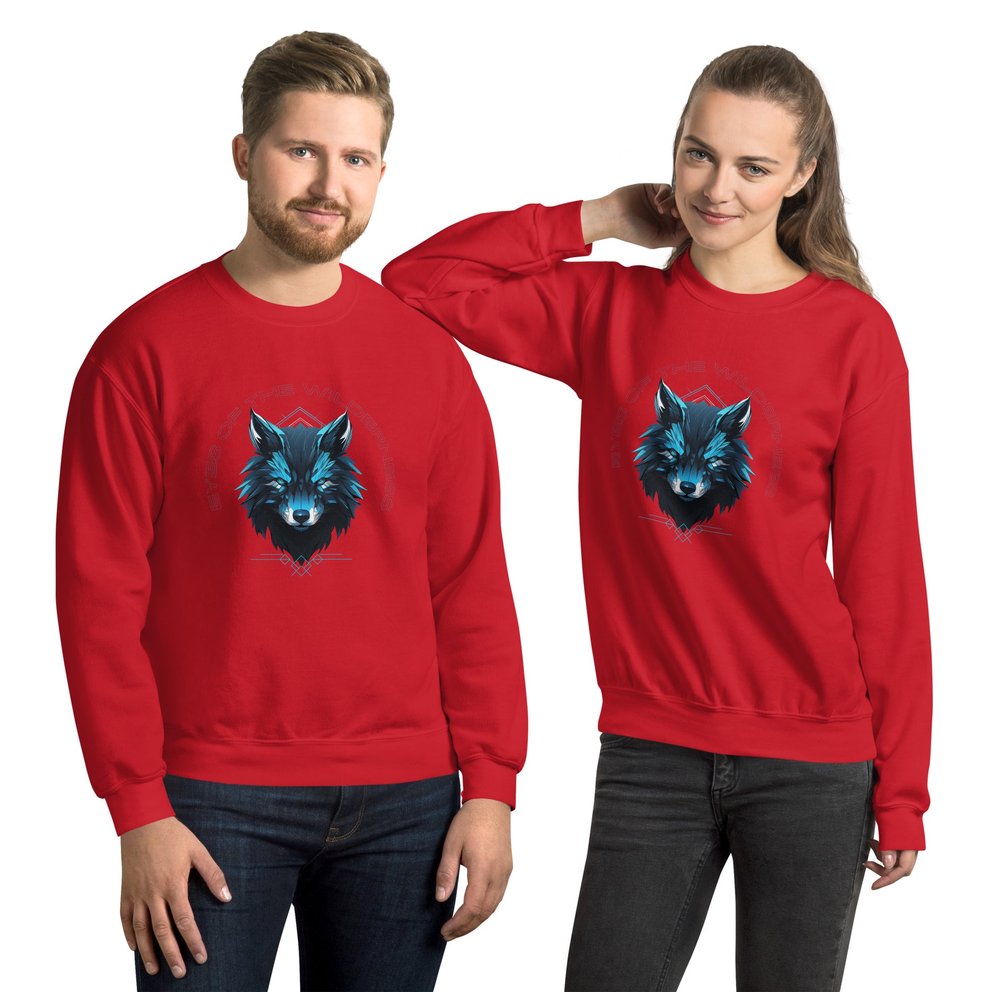 Sweatshirt "Eyes of the Wilderness" - Koolmi