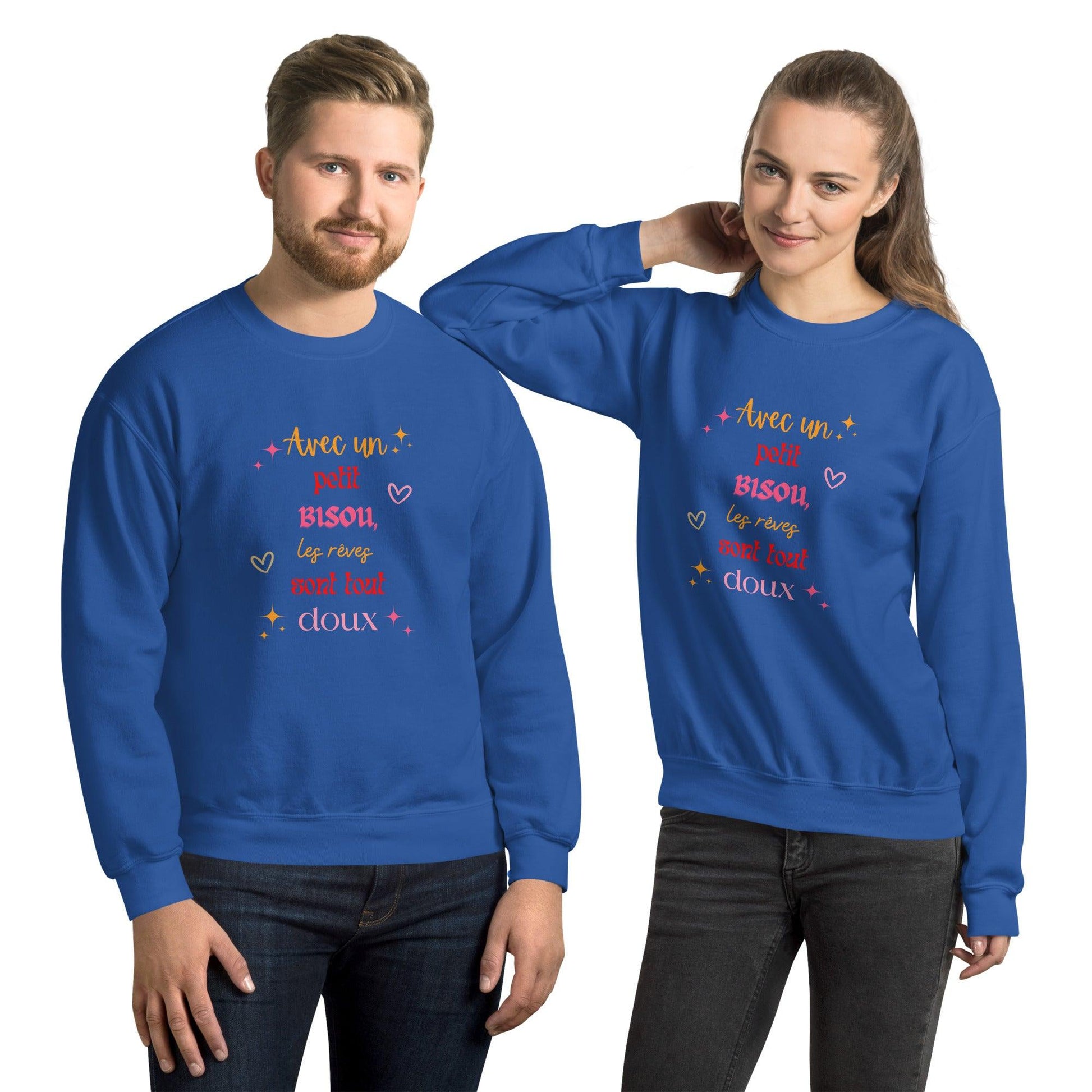 Sweatshirt "Petit Bisou" - Koolmi