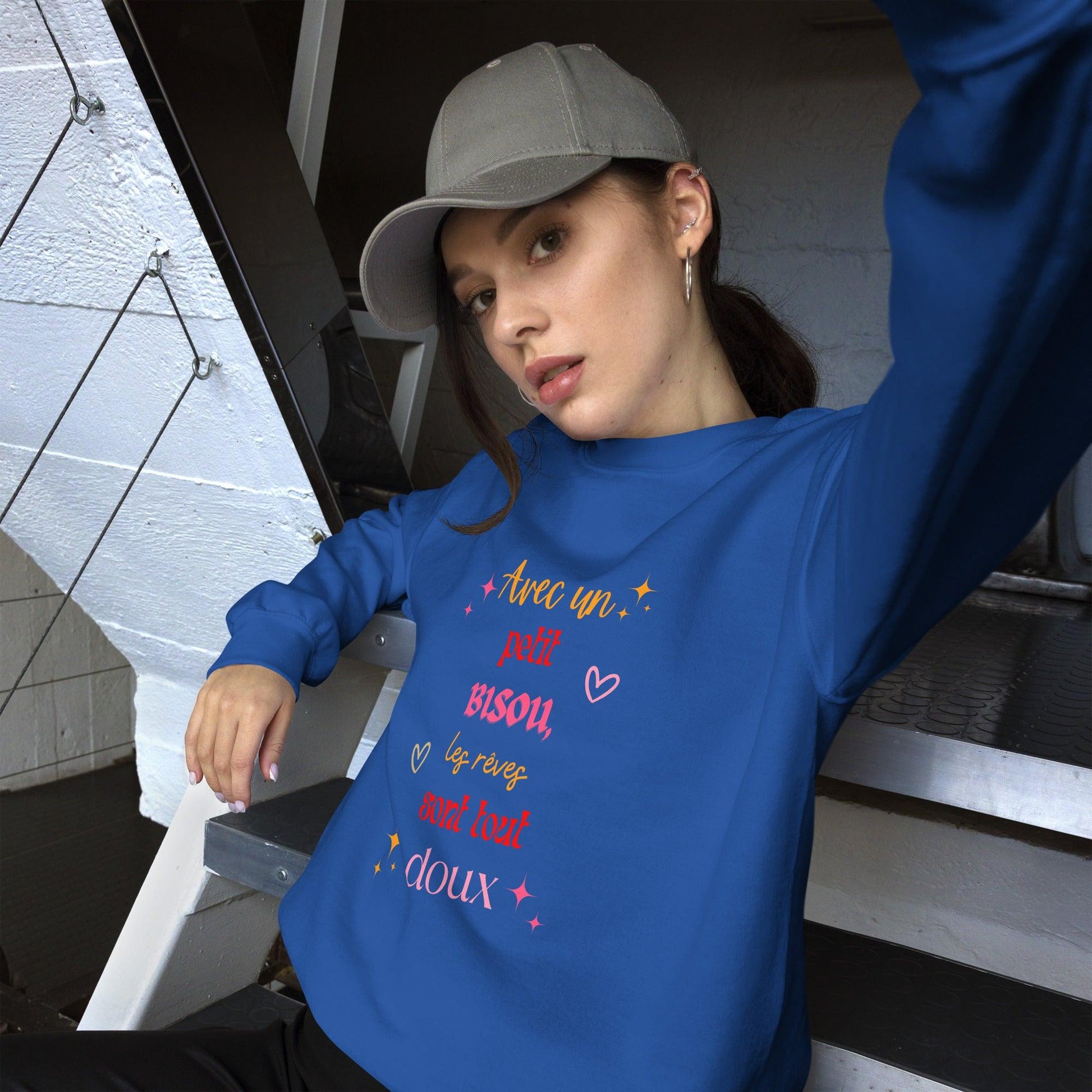 Sweatshirt "Petit Bisou" - Koolmi