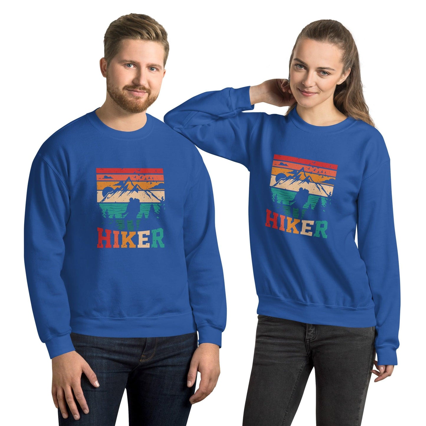 Sweatshirt "Hiker" - Koolmi