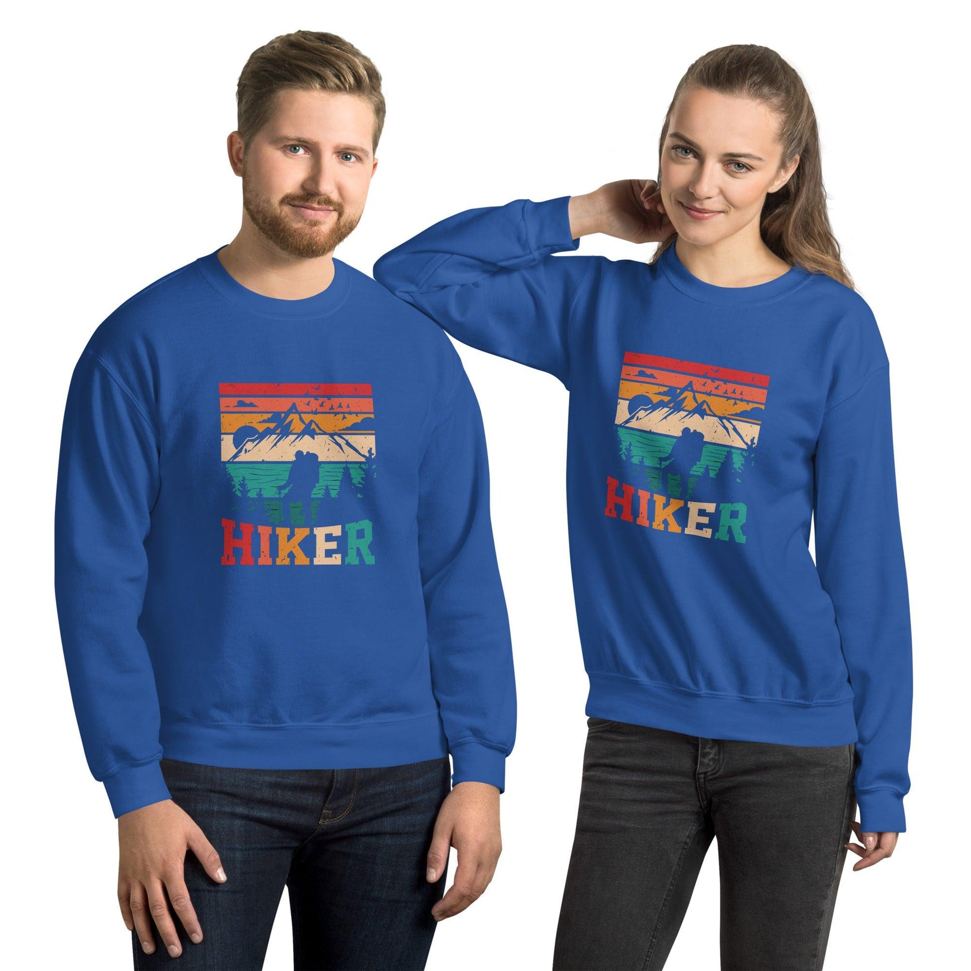 Sweatshirt "Hiker" - Koolmi