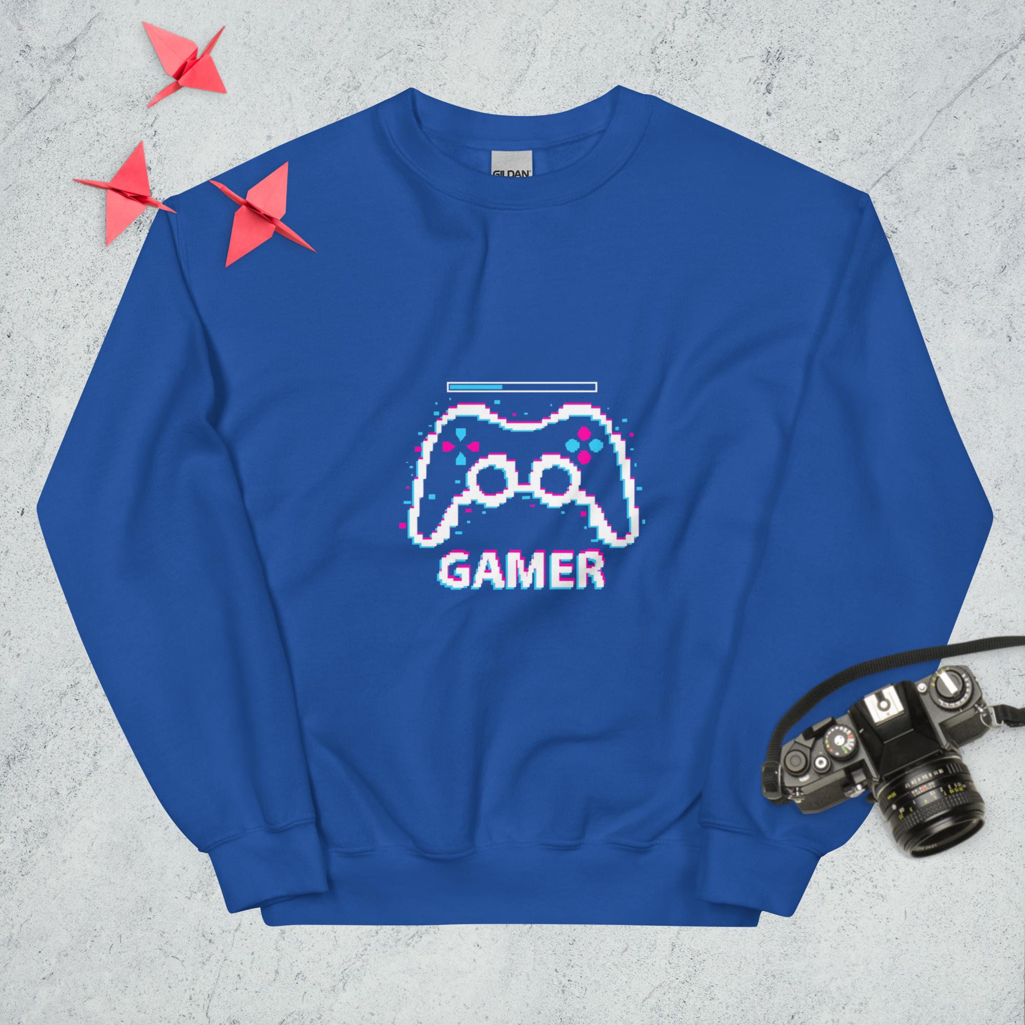 Sweatshirt "Gamer" - Koolmi
