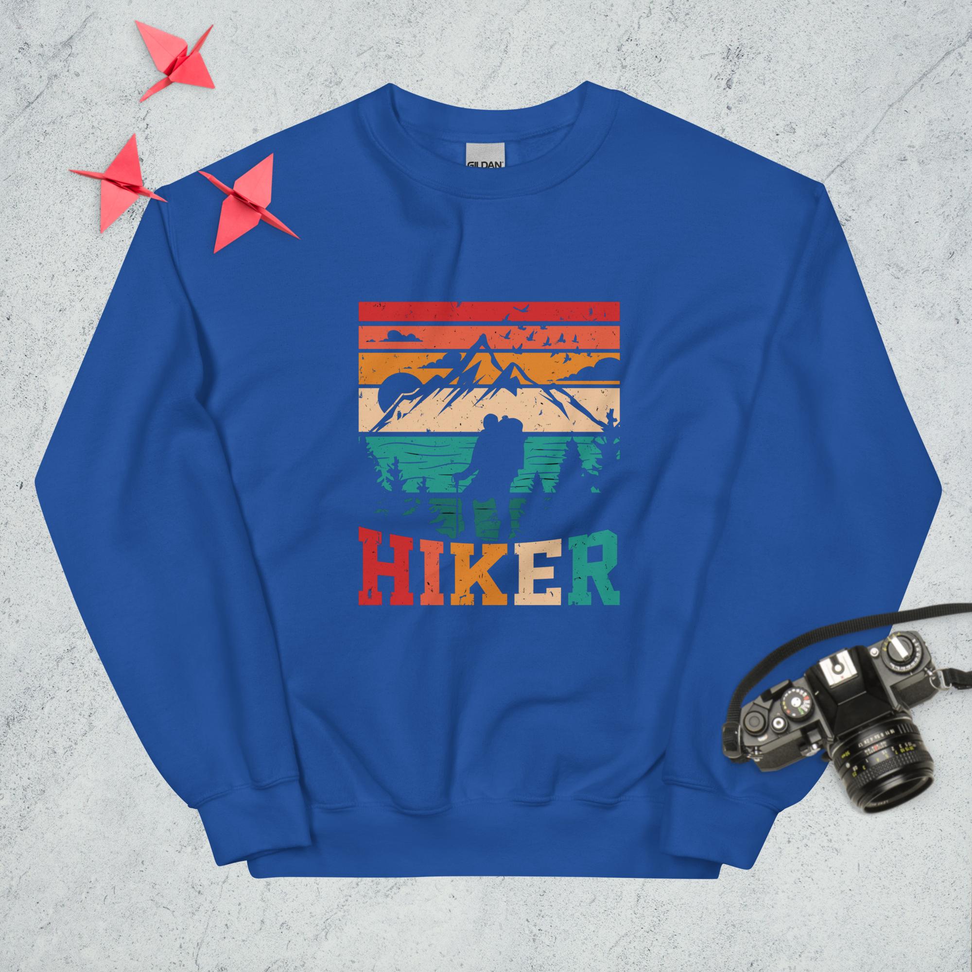 Sweatshirt "Hiker" - Koolmi