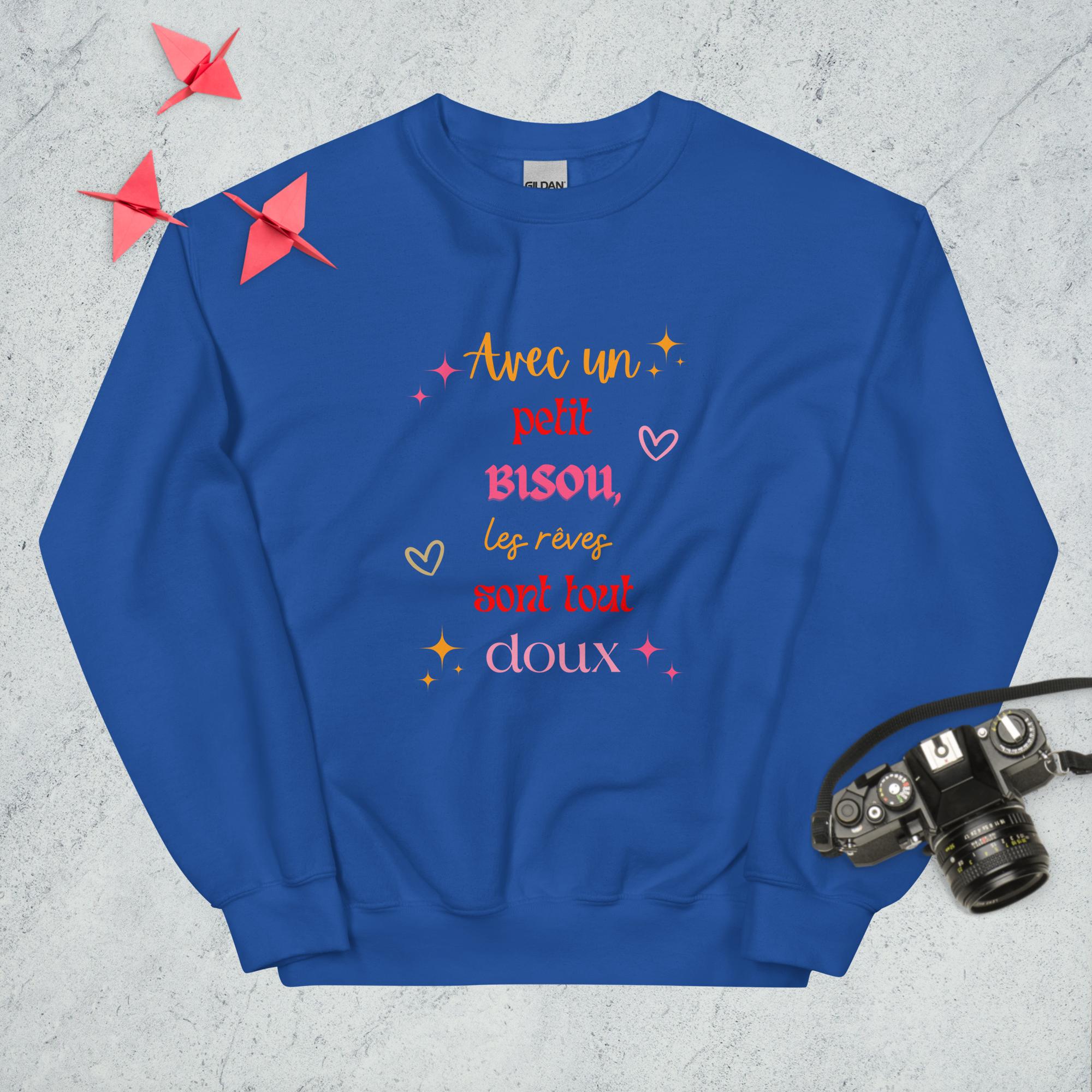 Sweatshirt "Petit Bisou" - Koolmi