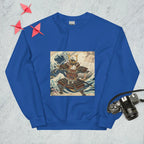 Sweatshirt "A Samurai Cat"