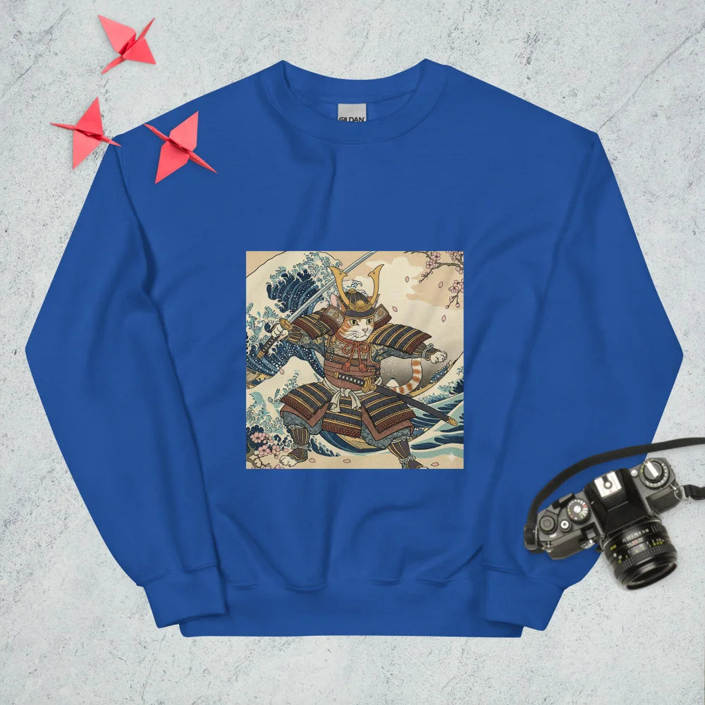 Sweatshirt "A Samurai Cat"
