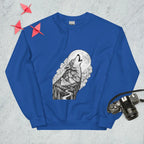 Sweatshirt "A Howling Wolf"