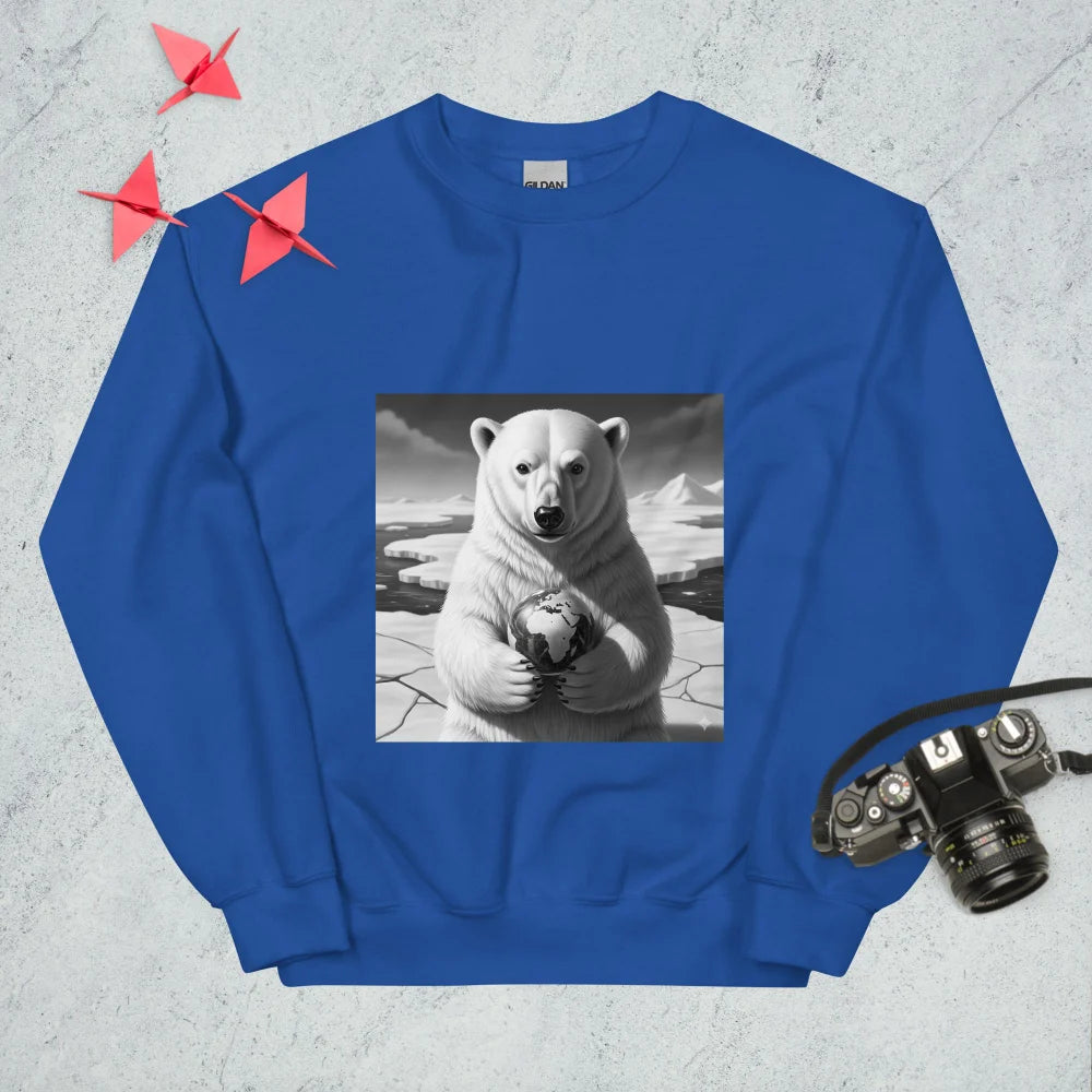 Sweatshirt "Save The World"