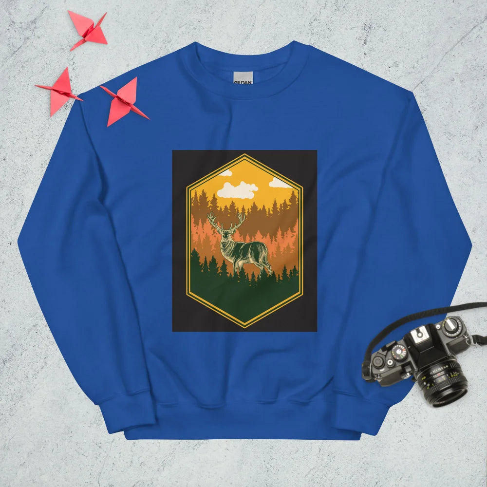 Sweatshirt "Savage Elegance"