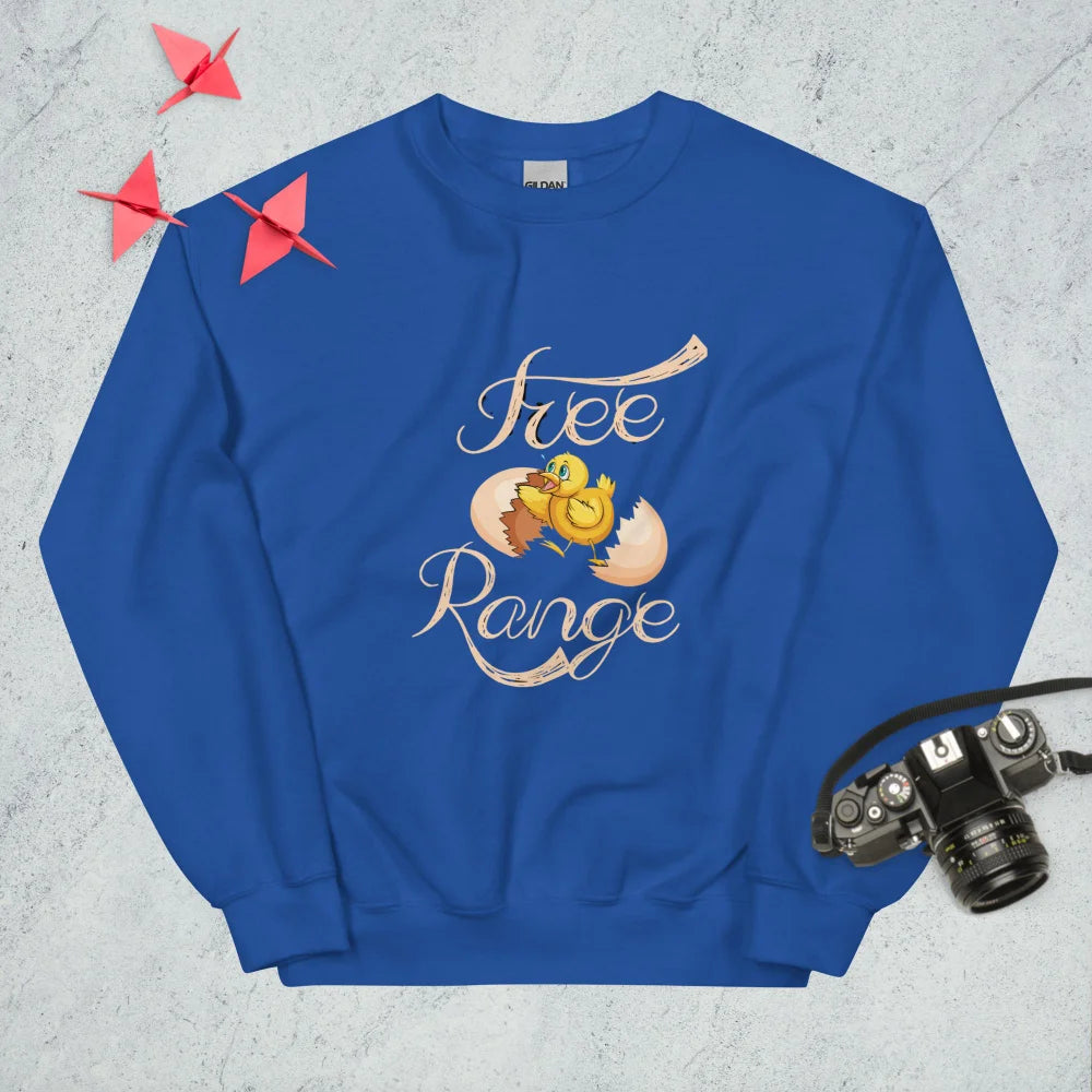 Sweatshirt "Free Range"