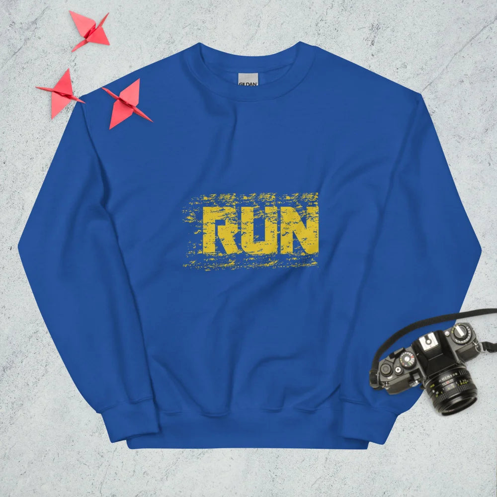 Sweatshirt "Run"
