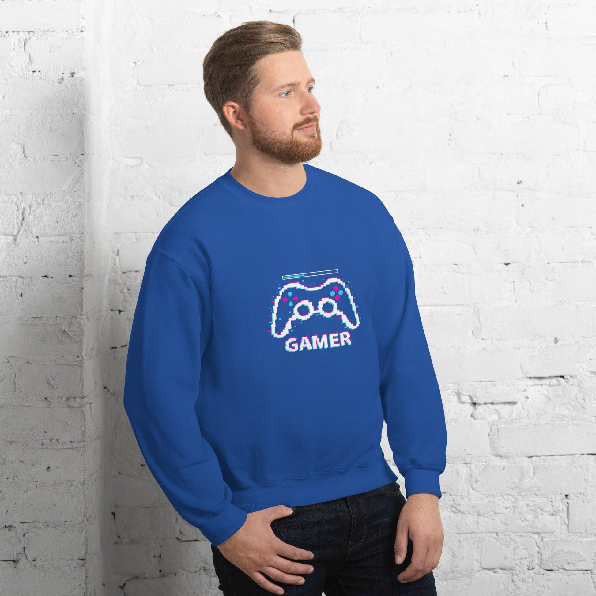 Sweatshirt "Gamer" - Koolmi