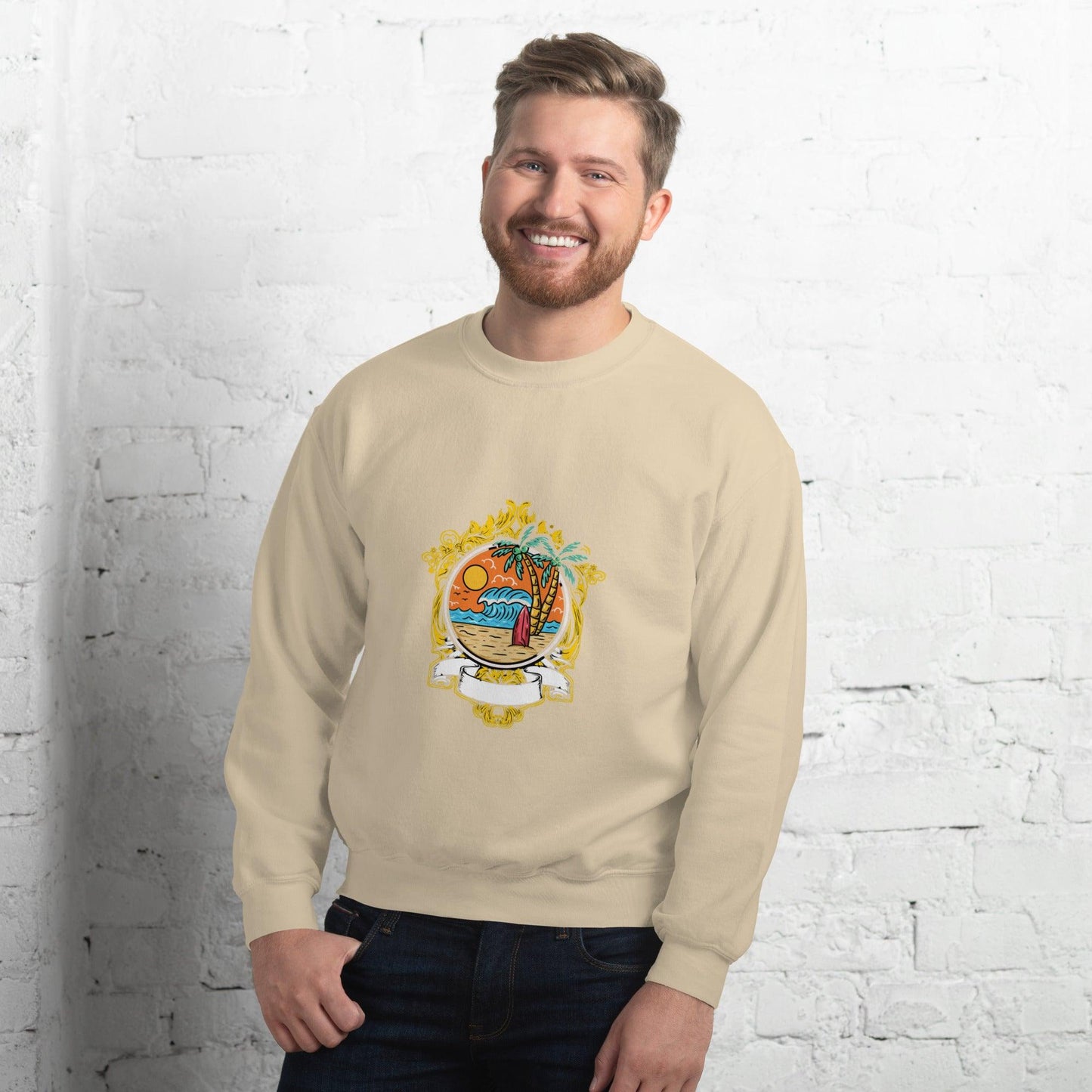 Sweatshirt "Tropical Vintage" - Koolmi