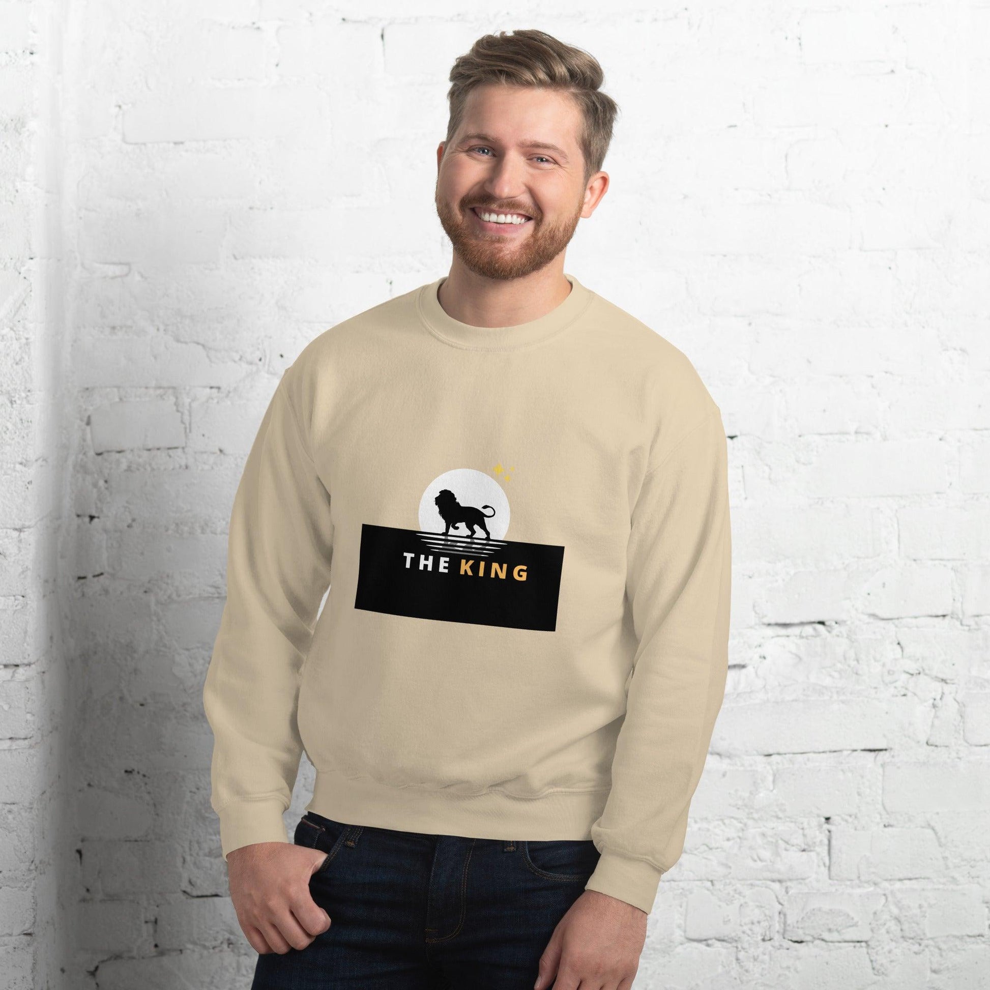 Sweatshirt "The King" - Koolmi