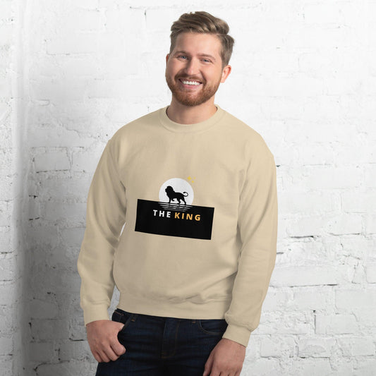 Sweatshirt "The King" - Koolmi