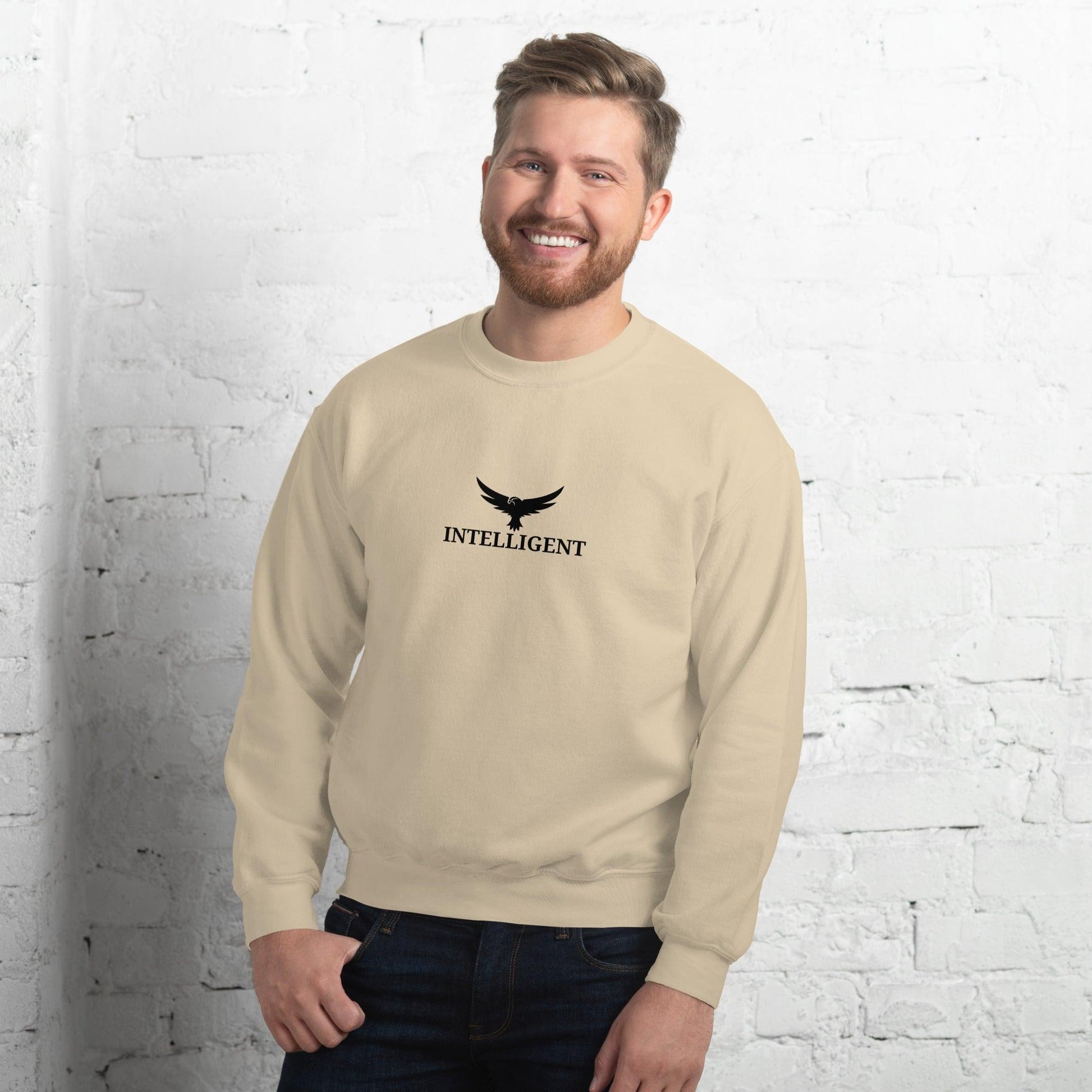 Sweatshirt "Intelligent" - Koolmi