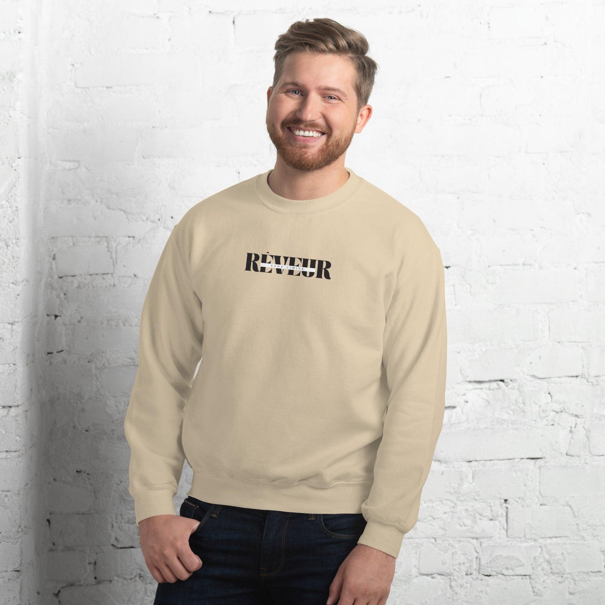 Sweatshirt "Rêveur Sans Limite" - Koolmi