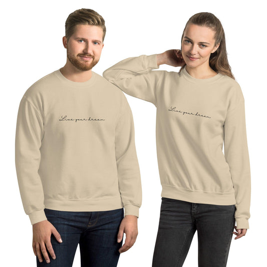 Sweatshirt "Live Your Dream 2" - Koolmi
