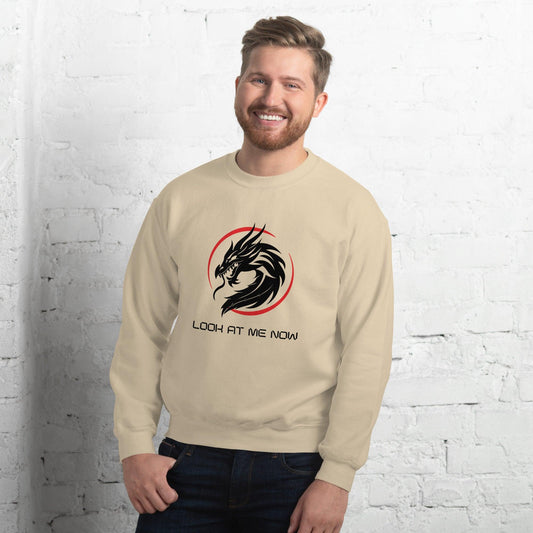 Sweatshirt "Look At Me Now" - Koolmi