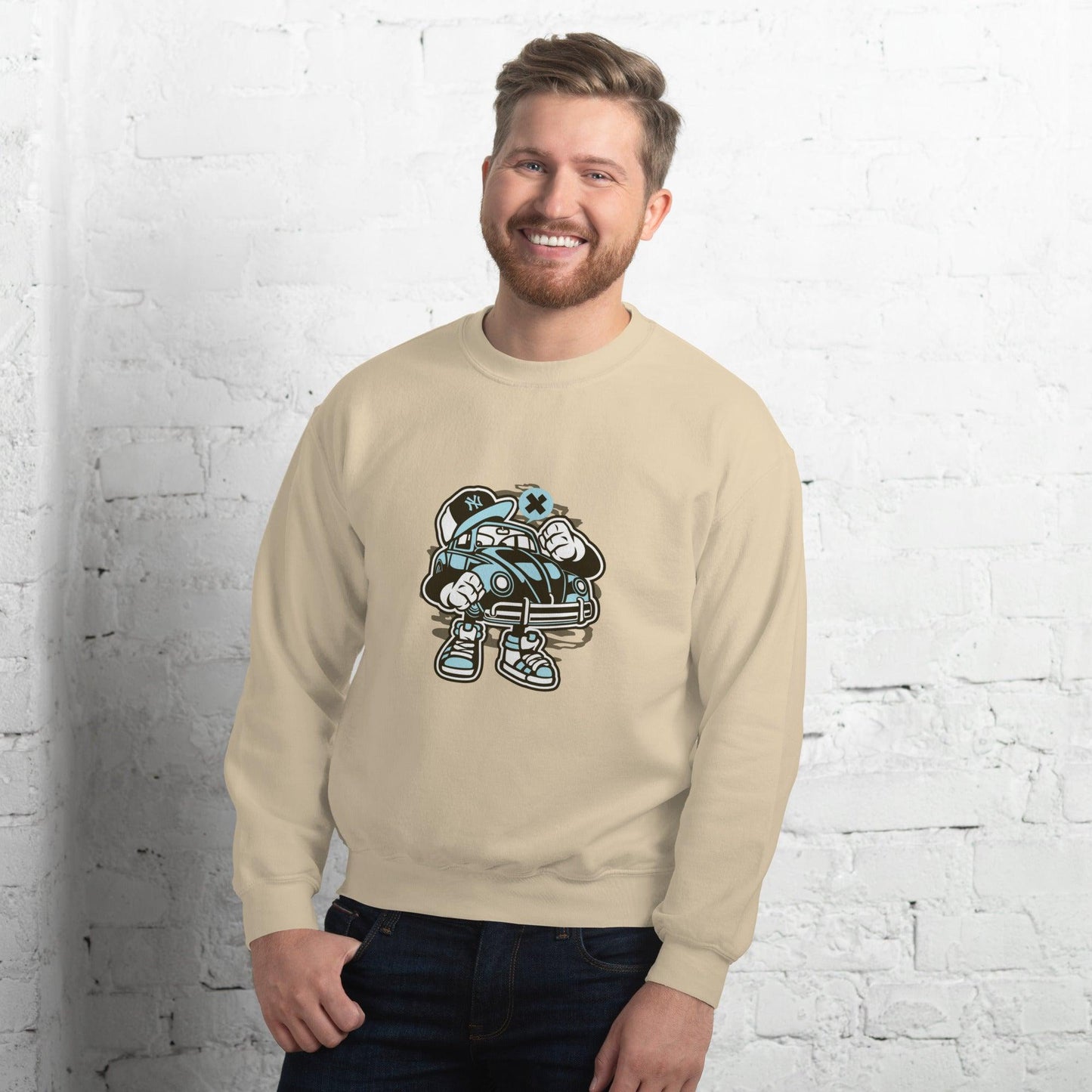 Sweatshirt "Full Throttle" - Koolmi