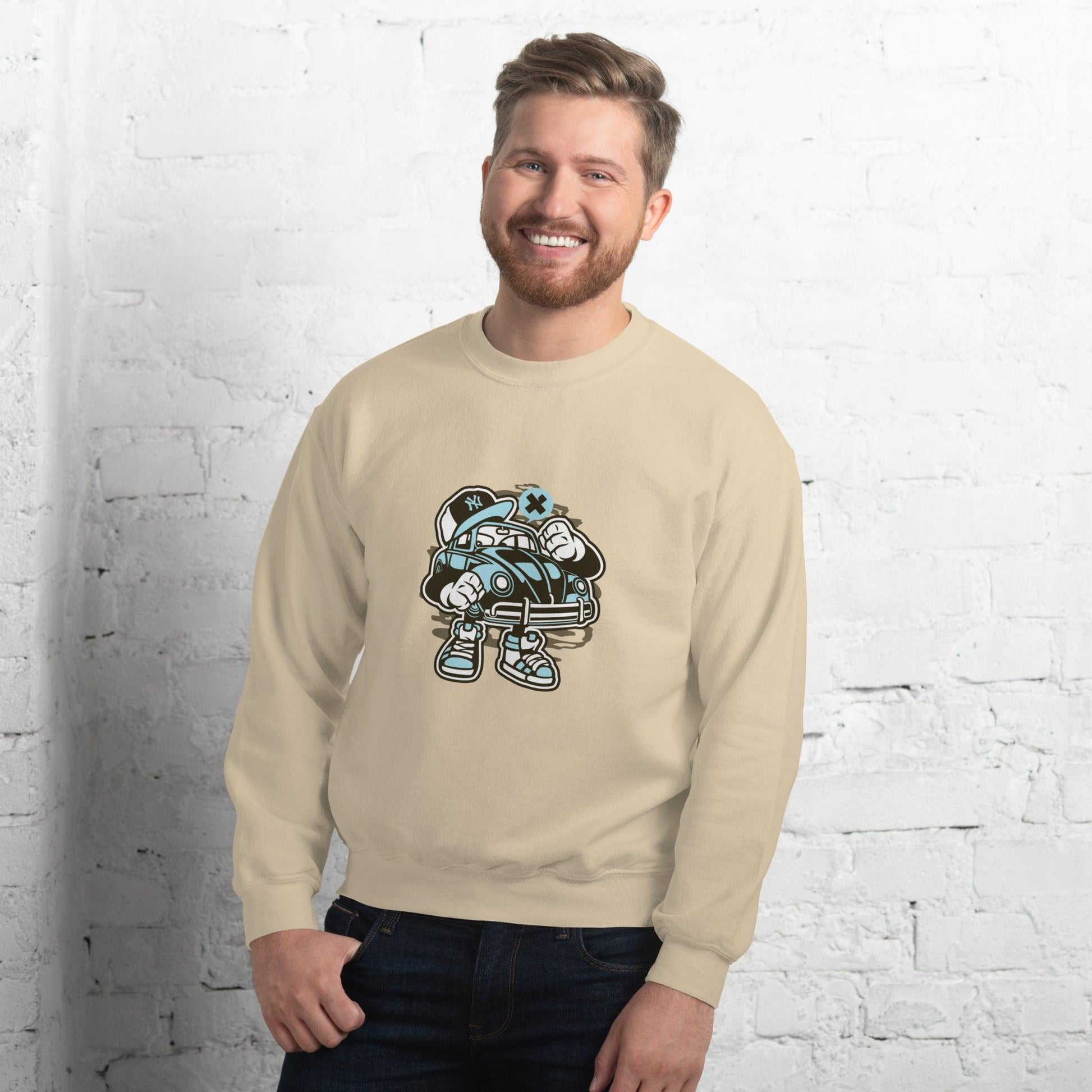 Sweatshirt "Full Throttle" - Koolmi