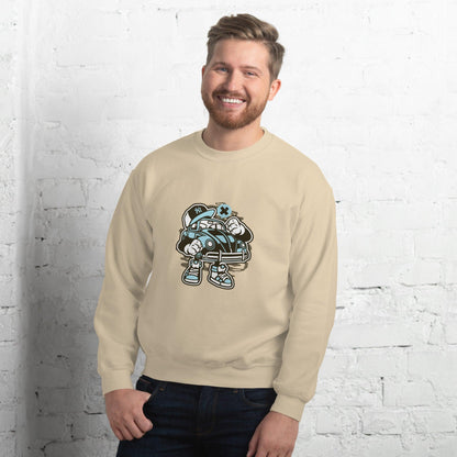 Sweatshirt "Full Throttle" - Koolmi