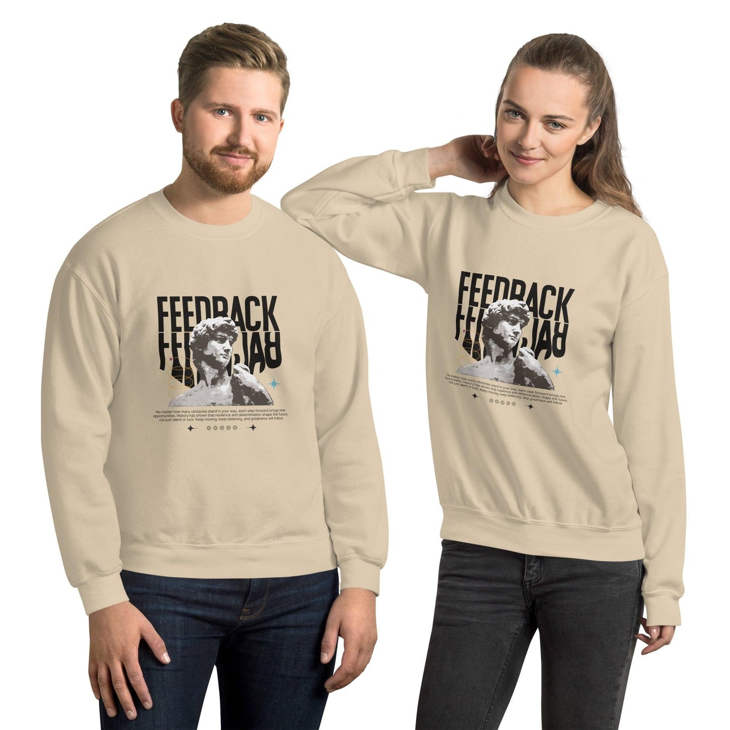 Sweatshirt "Feedback" - Koolmi