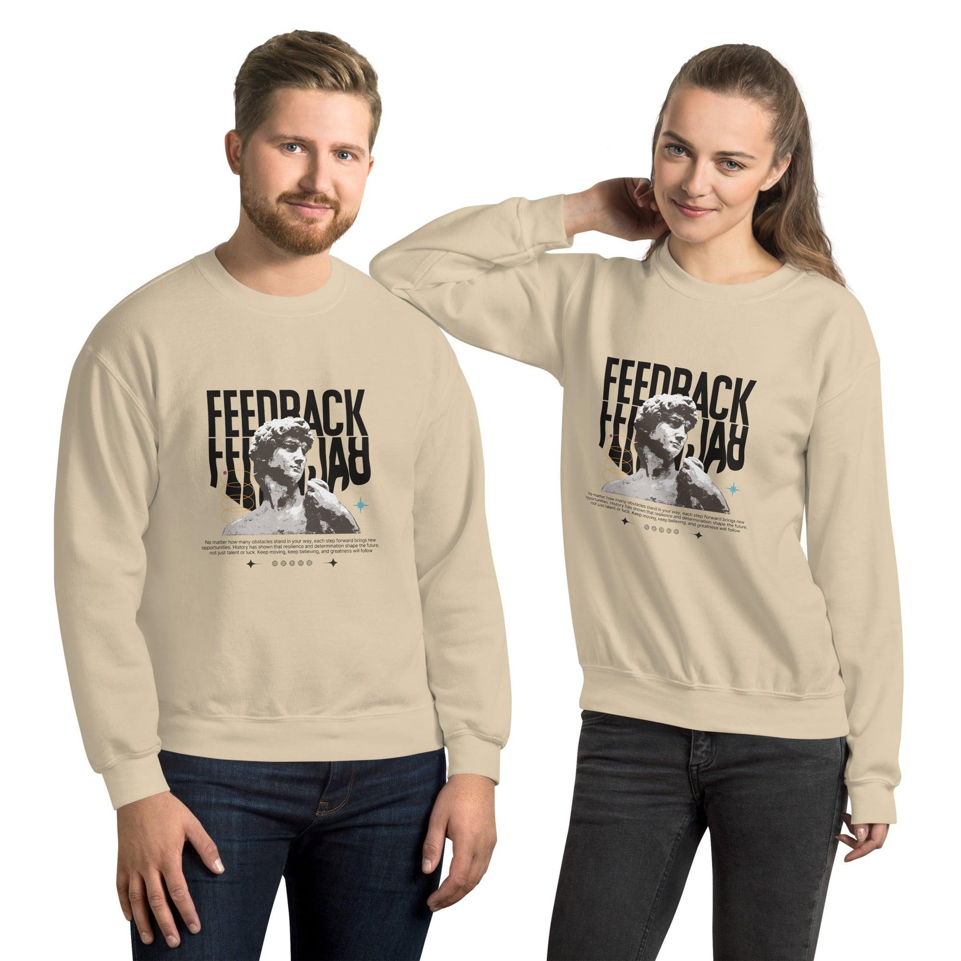 Sweatshirt "Feedback" - Koolmi