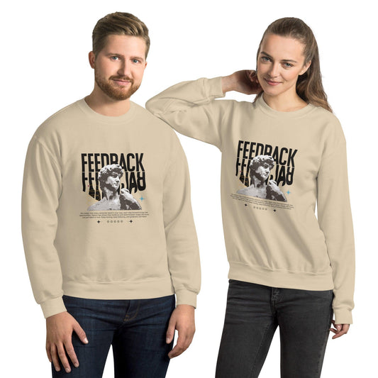 Sweatshirt "Feedback" - Koolmi