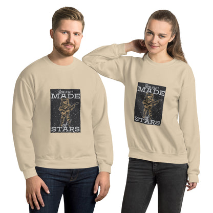 Sweatshirt "You Are Made Of Stars" - Koolmi