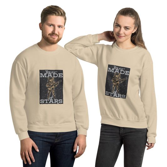 Sweatshirt "You Are Made Of Stars" - Koolmi