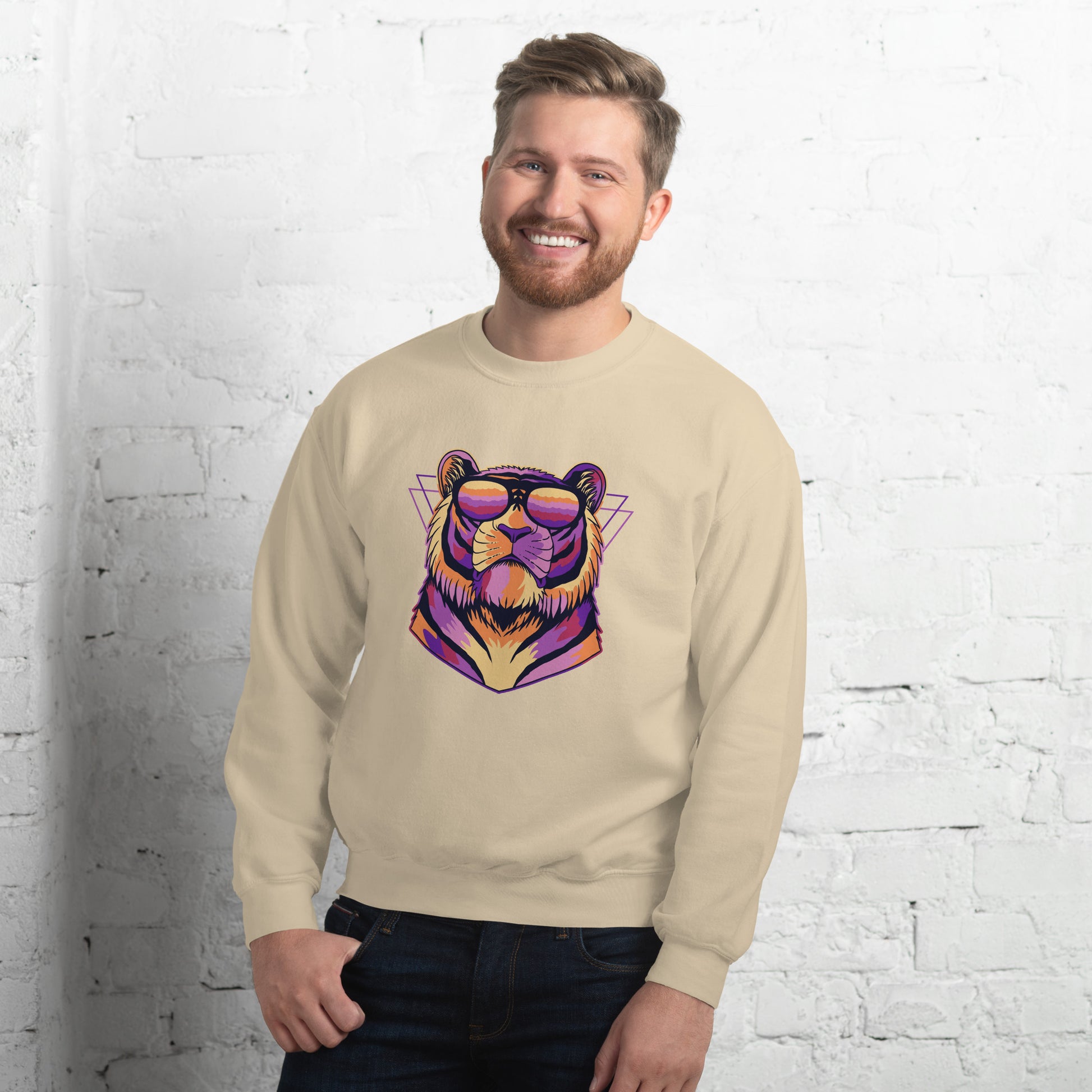 Sweatshirt "Tiger" - Koolmi