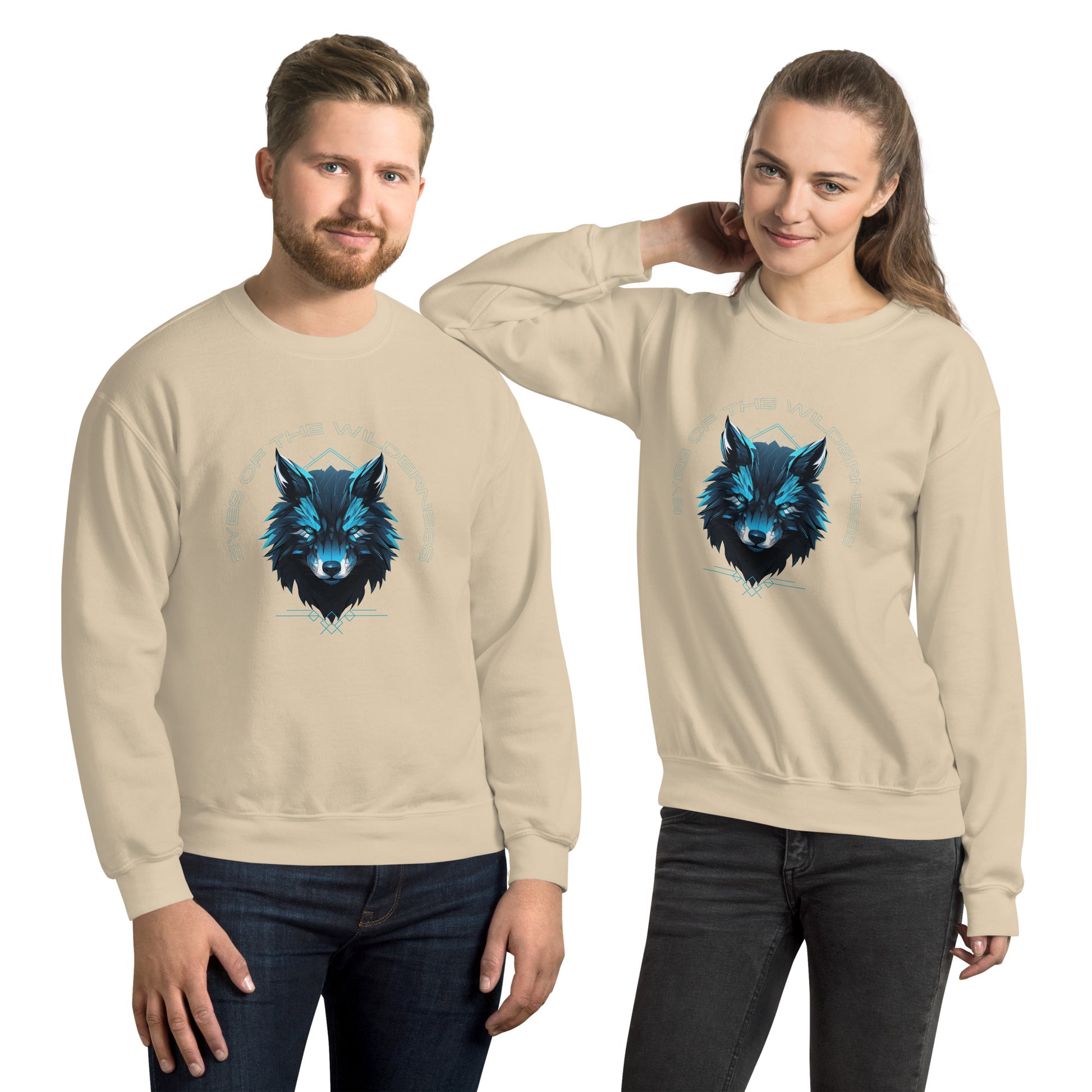 Sweatshirt "Eyes of the Wilderness" - Koolmi