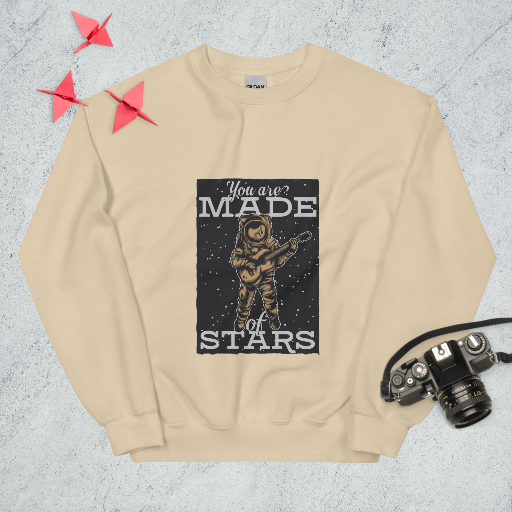 Sweatshirt "You Are Made Of Stars" - Koolmi