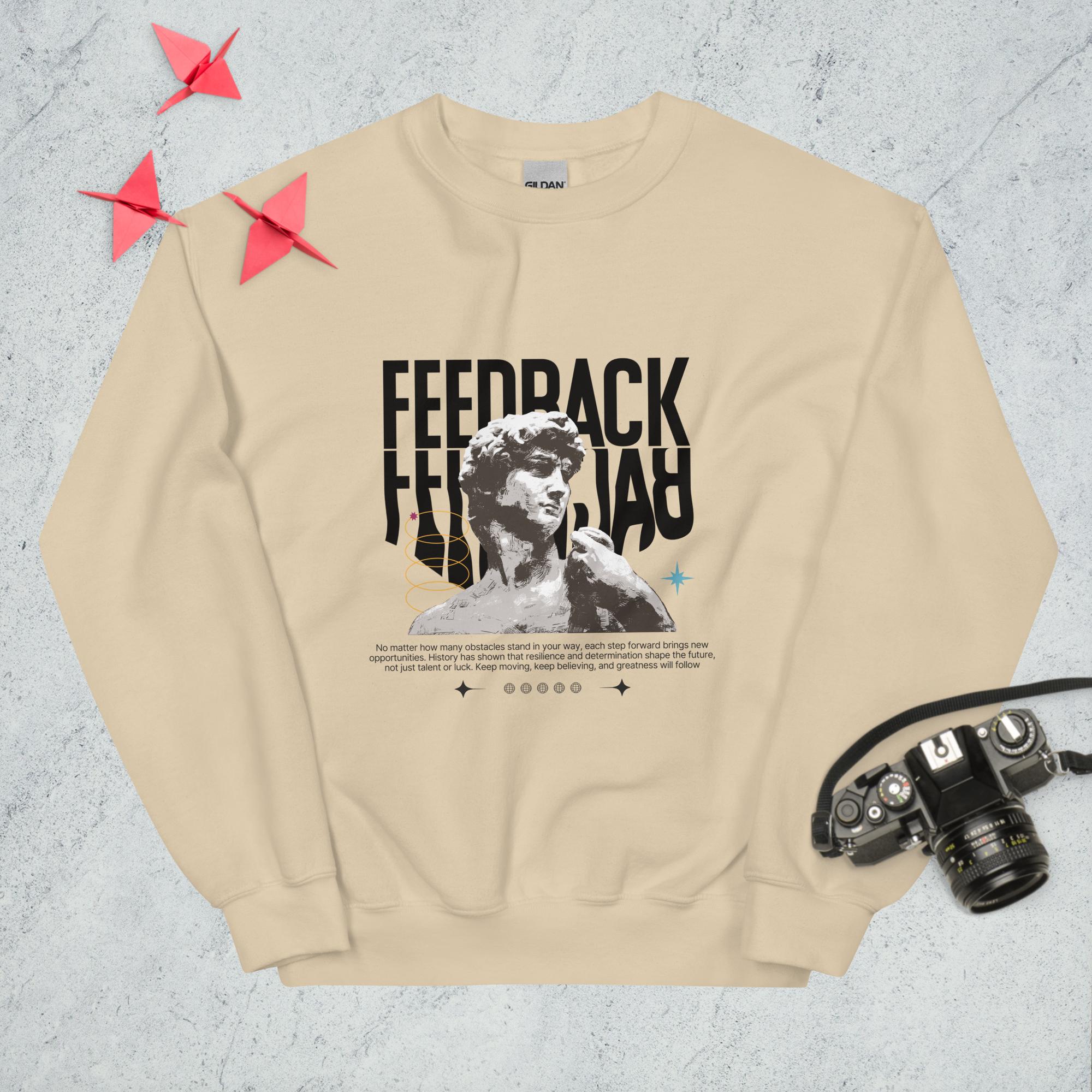 Sweatshirt "Feedback" - Koolmi