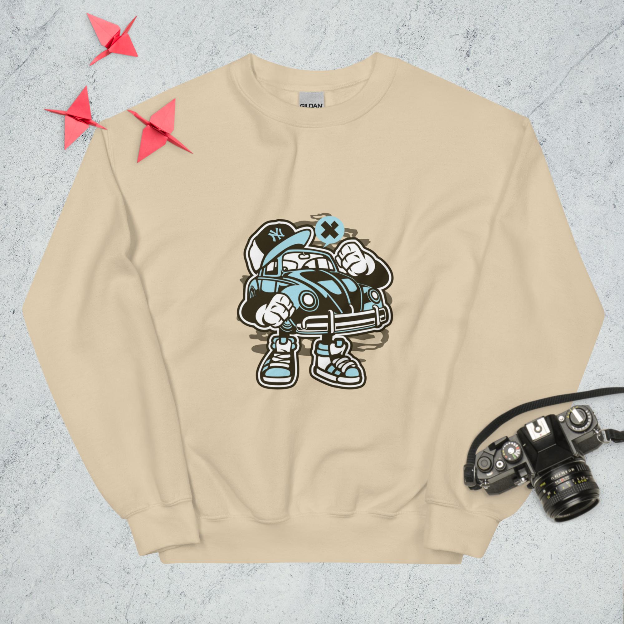 Sweatshirt "Full Throttle" - Koolmi