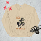 Sweatshirt "On The Road Motorcycle" - Koolmi