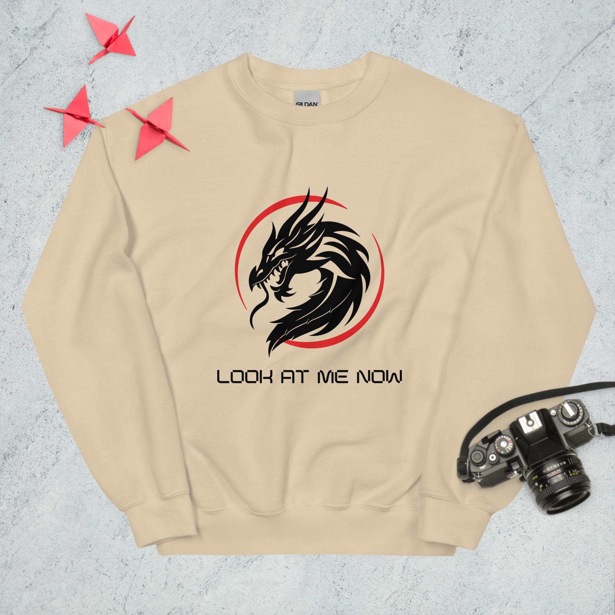 Sweatshirt "Look At Me Now" - Koolmi